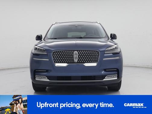 Blue 2020 Lincoln Aviator Reserve