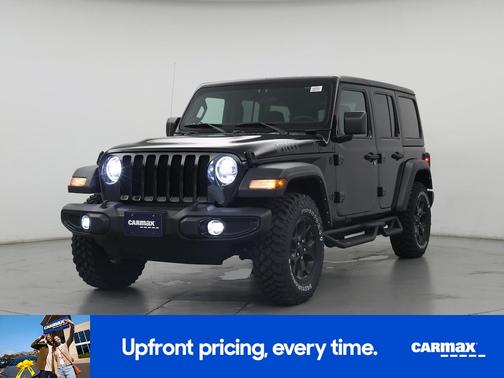Black 2022 Jeep Wrangler Unlimited Willys