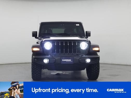 Black 2022 Jeep Wrangler Unlimited Willys