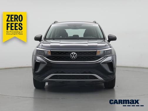 Gray 2023 Volkswagen Taos S