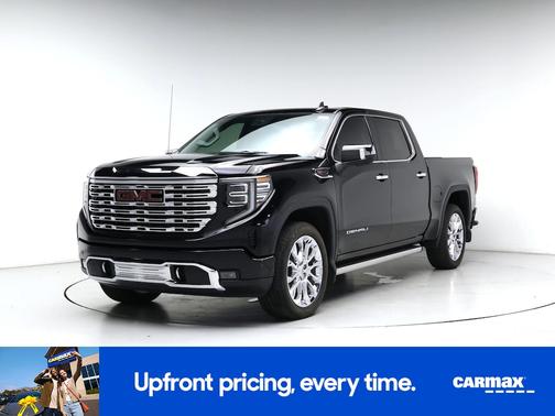 Black 2024 GMC Sierra 1500 Denali