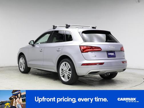 Silver 2019 Audi Q5 Premium Plus