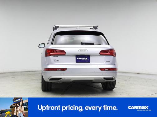 Silver 2019 Audi Q5 Premium Plus