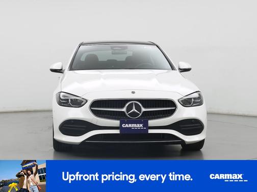 White 2023 Mercedes-Benz C-Class