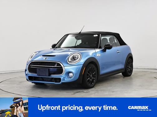 2017 MINI Convertible S