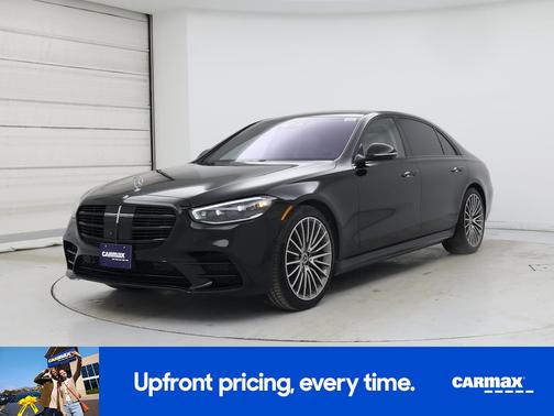 Black 2021 Mercedes-Benz S-Class
