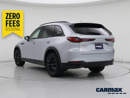 Silver 2025 Mazda CX-90 Turbo Premium Sport
