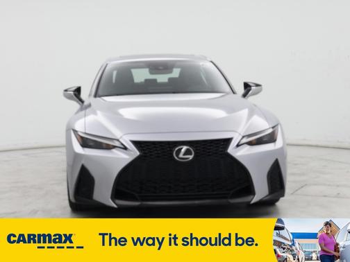 2023 Lexus IS 350 F-Sport