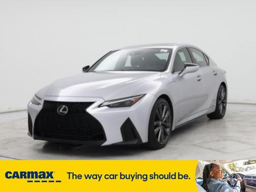 2023 Lexus IS 350 F-Sport