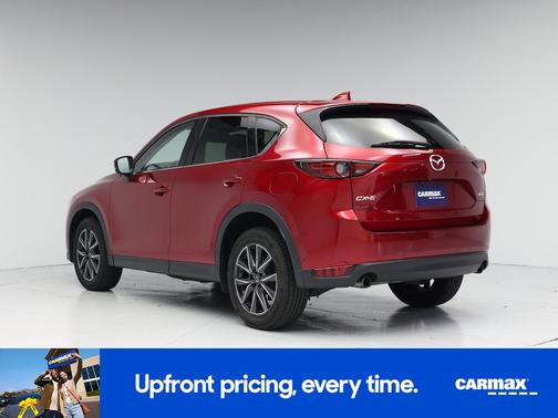 Red 2017 Mazda CX-5 Grand Select