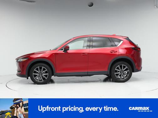 Red 2017 Mazda CX-5 Grand Select