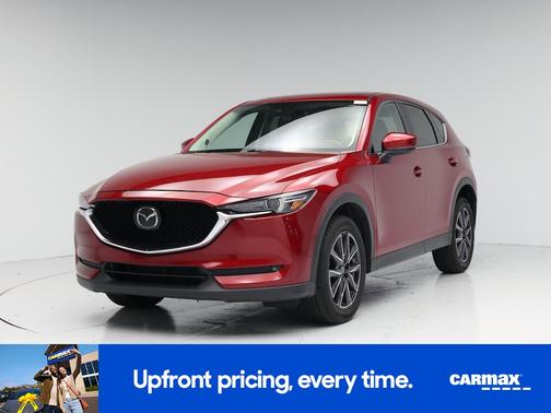 Red 2017 Mazda CX-5 Grand Select