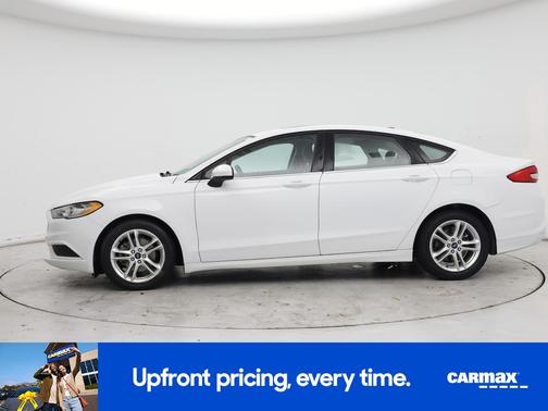 2018 Ford Fusion Hybrid SE