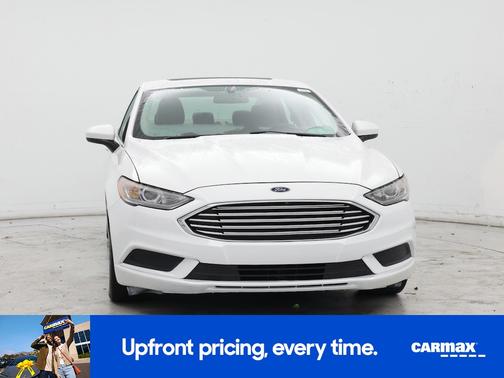2018 Ford Fusion Hybrid SE