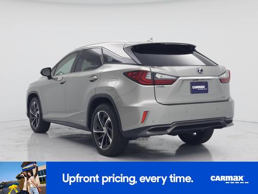 Silver 2017 Lexus RX 450h