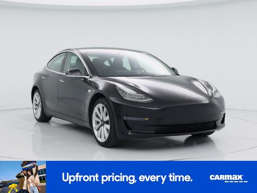 Black 2019 Tesla Model 3 Standard Range Plus