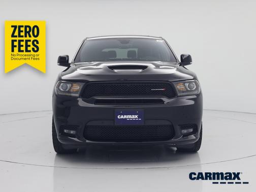 Black 2018 Dodge Durango R/T