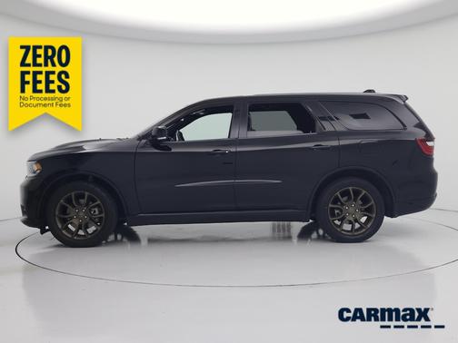 Black 2018 Dodge Durango R/T