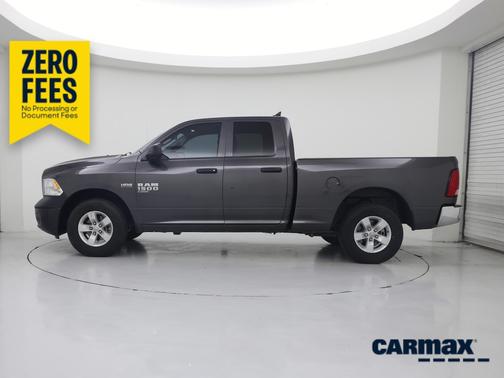 Gray 2024 RAM 1500 Classic Tradesman