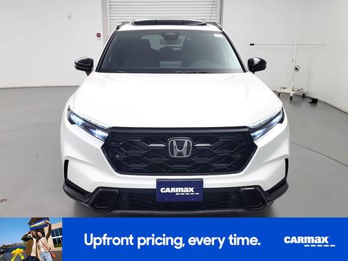 White 2024 Honda CR-V Hybrid Sport-L