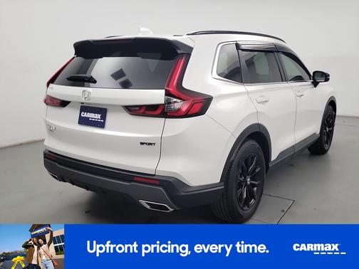 White 2024 Honda CR-V Hybrid Sport-L