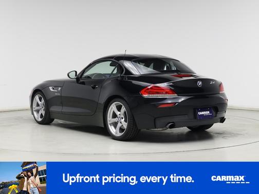 Black 2016 BMW Z4 SDrive35i
