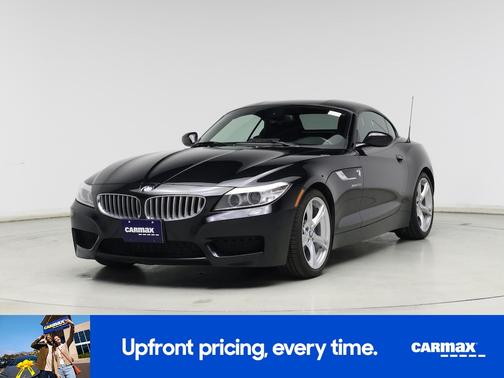 Black 2016 BMW Z4 SDrive35i