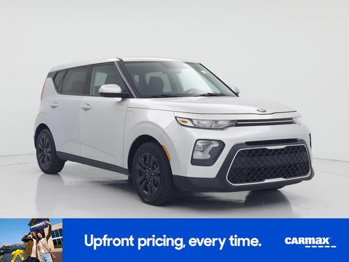Silver 2020 Kia Soul LX