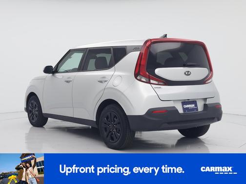 Silver 2020 Kia Soul LX
