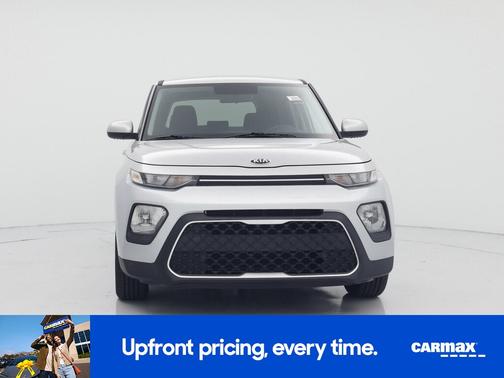 Silver 2020 Kia Soul LX