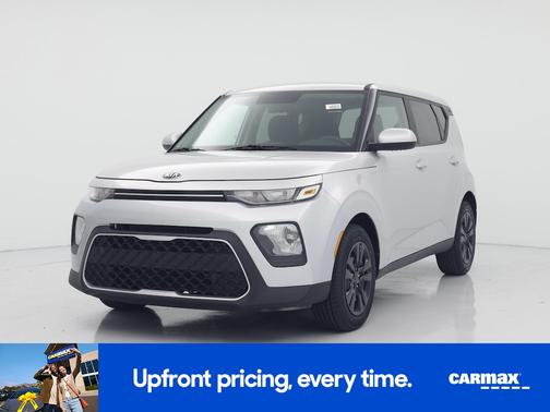 Silver 2020 Kia Soul LX