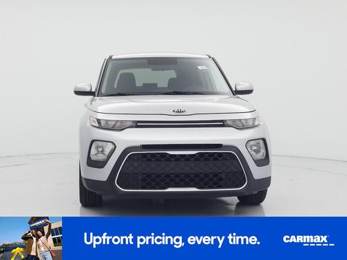 Silver 2020 Kia Soul LX