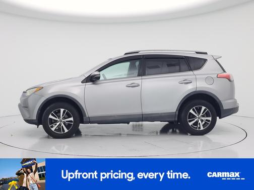 Silver 2018 Toyota RAV4 XLE