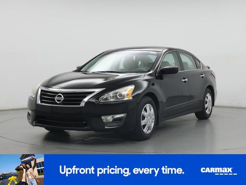 Black 2015 Nissan Altima S