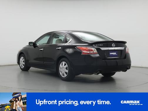 Black 2015 Nissan Altima S