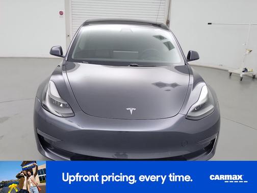 Gray 2021 Tesla Model 3 Standard Range Plus