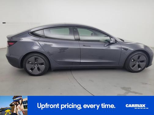 Gray 2021 Tesla Model 3 Standard Range Plus