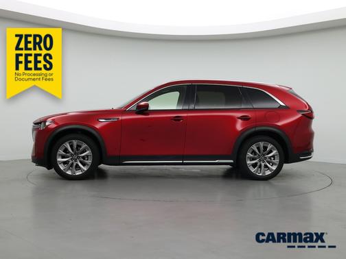 Red 2025 Mazda CX-90 Turbo Premium Plus
