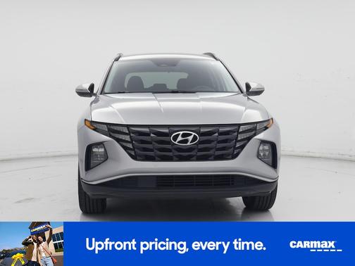 Silver 2022 Hyundai TUCSON SEL