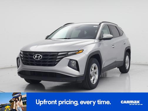 Silver 2022 Hyundai TUCSON SEL
