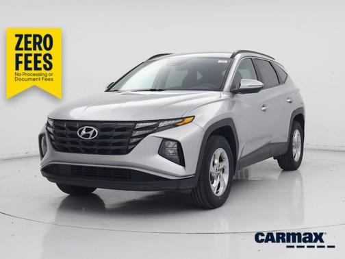 Silver 2022 Hyundai TUCSON SEL
