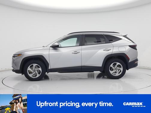 Silver 2022 Hyundai TUCSON SEL