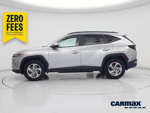 Silver 2022 Hyundai TUCSON SEL