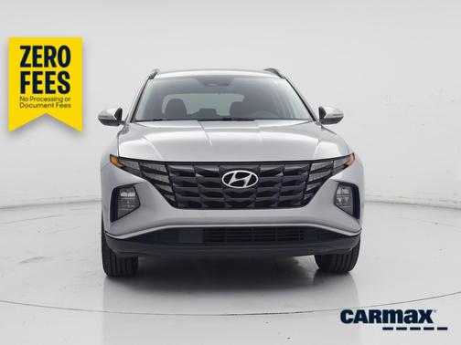 Silver 2022 Hyundai TUCSON SEL
