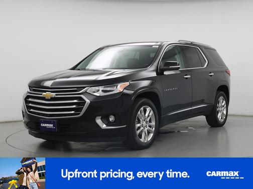Black 2021 Chevrolet Traverse High Country