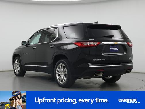 Black 2021 Chevrolet Traverse High Country