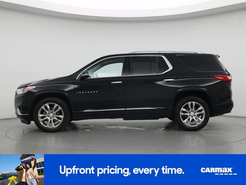 Black 2021 Chevrolet Traverse High Country