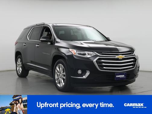 Black 2021 Chevrolet Traverse High Country