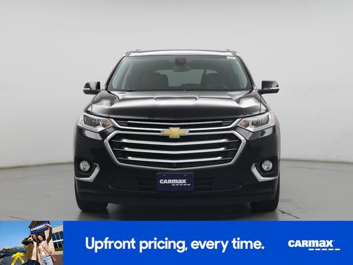 Black 2021 Chevrolet Traverse High Country