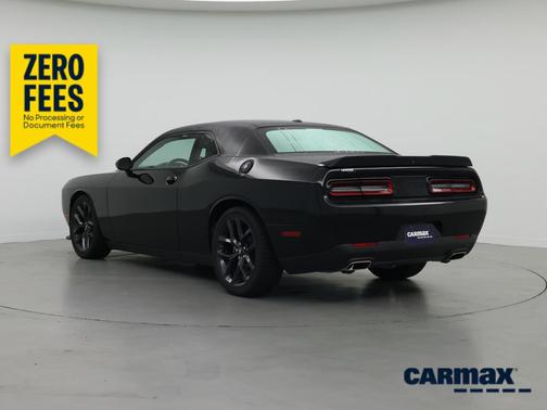 Black 2022 Dodge Challenger GT